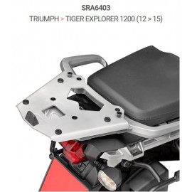 SUPPORT TOP CASE ALU TRIUMPH TIGER 1200