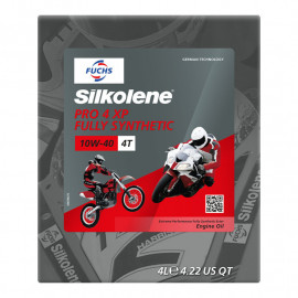 SILKOLENE PRO4 BIDON 4L 10W40