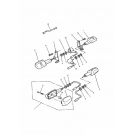 CABOCHON CLIGNOTANTS 2700026-T0301