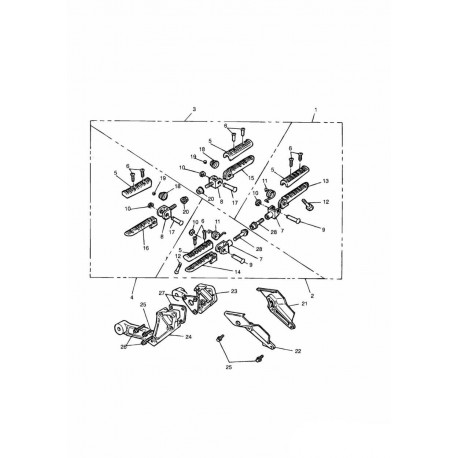 REPOSE PIED AVANT GAUCHE 2080027-T0301