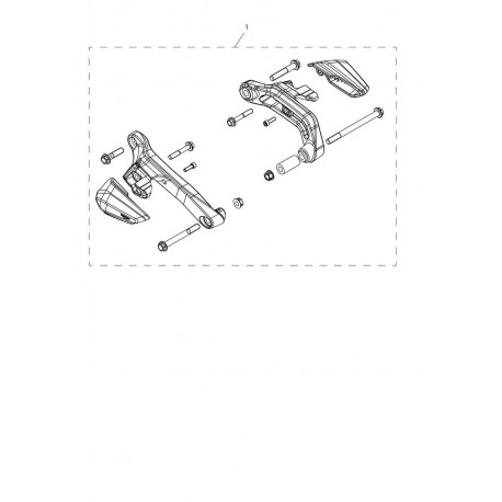 kit protection de cadre