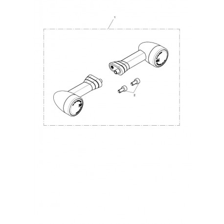 Indicateur led dia 62mm