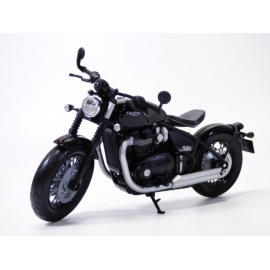 MAQUETTE BONEVILLE BOBBER 1:12 MODEL