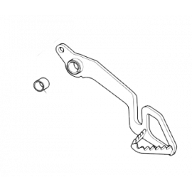 PEDAL ASSEMBLY  BRAKE