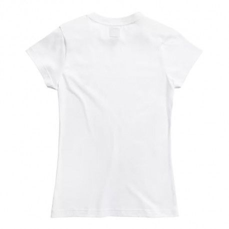 MELROSE LDS WHT TEE