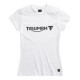 MELROSE LDS WHT TEE