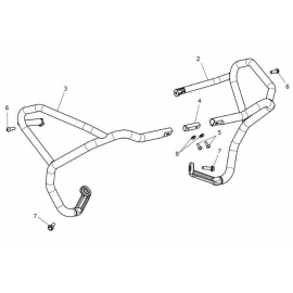 ARCEAUX DE PROTECTION - SUPERIEUR TIGER 1200